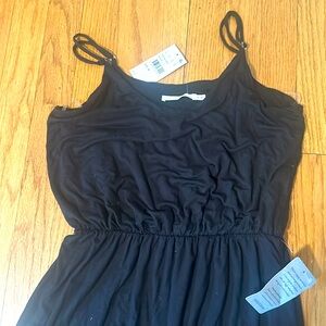 New Lush Midi Black Dress M